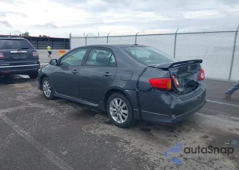 2010 Toyota Corolla S from USA, damaged, VIN 2T1BU4EE8AC528045